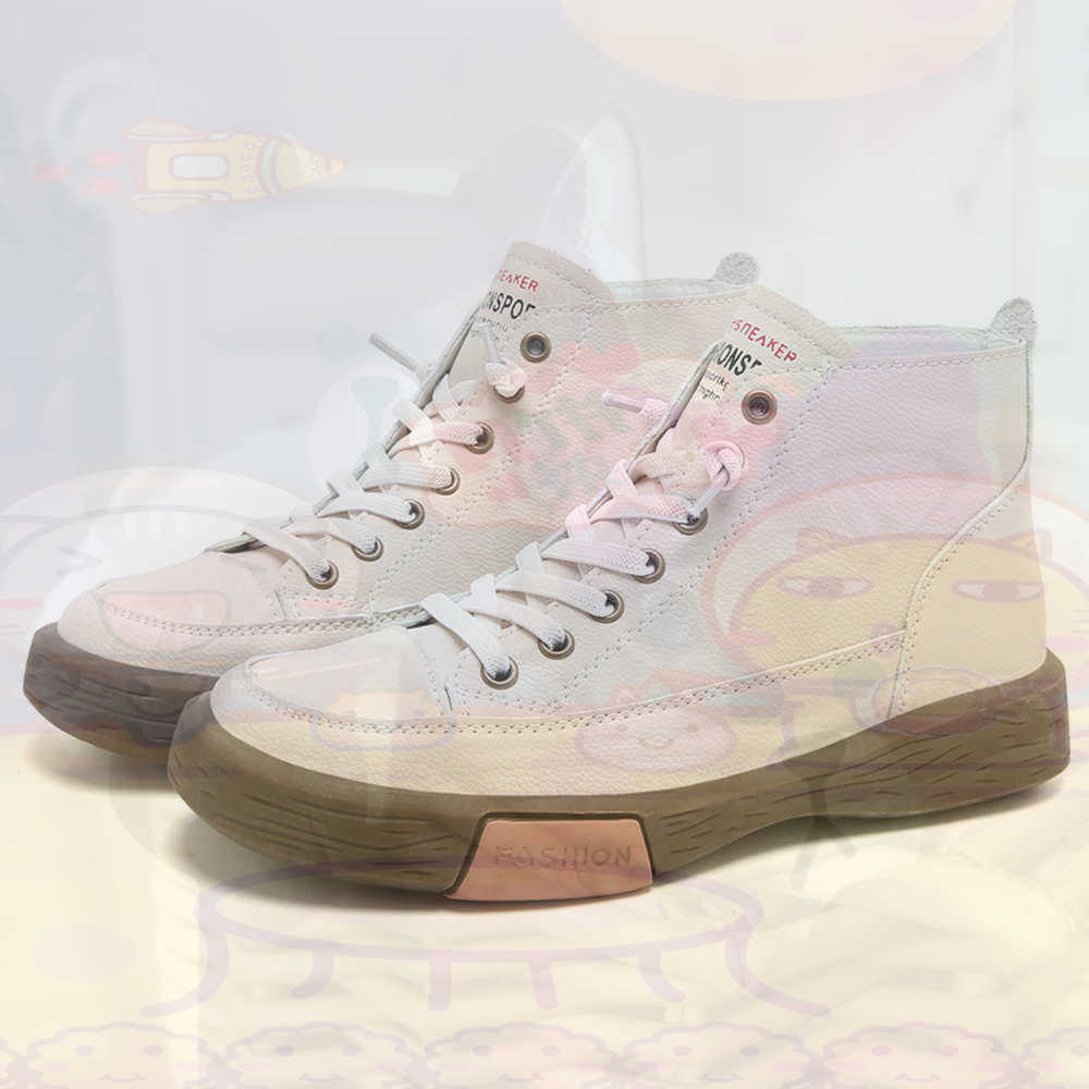 ハイトップ ハイカットはスケートボード ホーム シューズ女性 - Street Fashion Name のレビューと価格