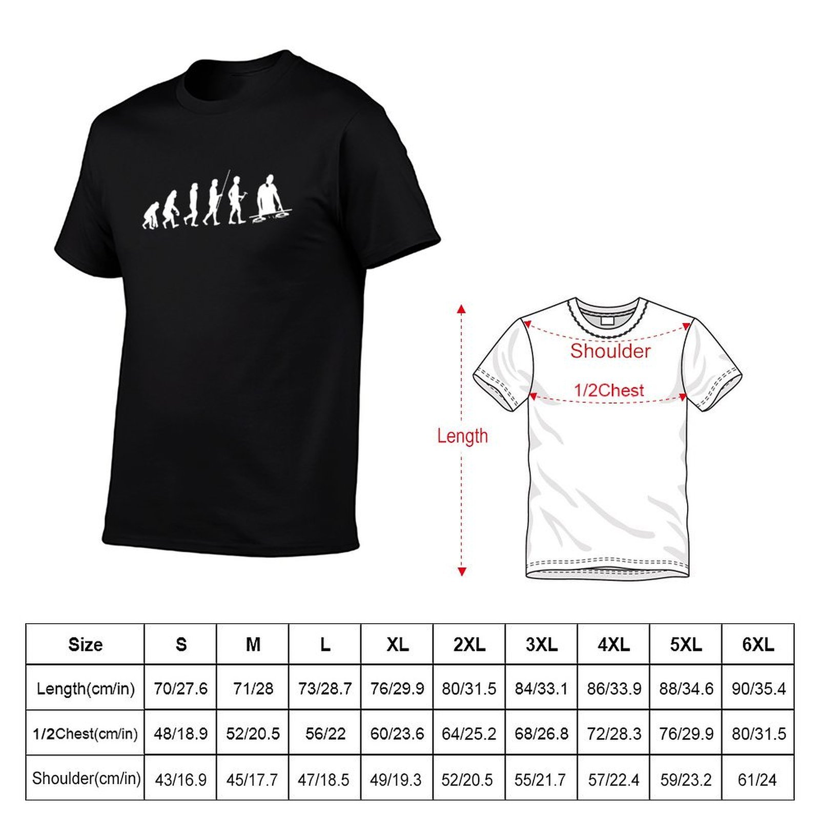 Evolution 公式 DJ Tシャツ ストリートファッシ - Street Fashion Evolution のレビューと価格