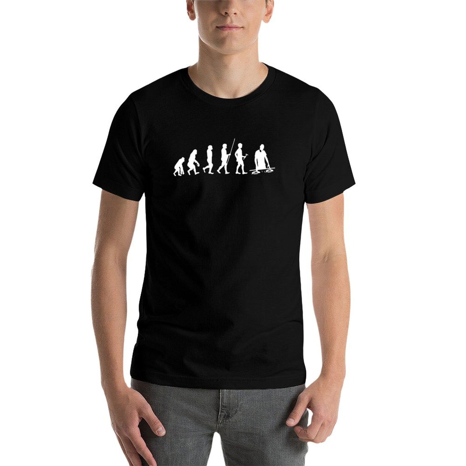 Evolution 公式 DJ Tシャツ ストリートファッシ - Street Fashion Evolution のレビューと価格