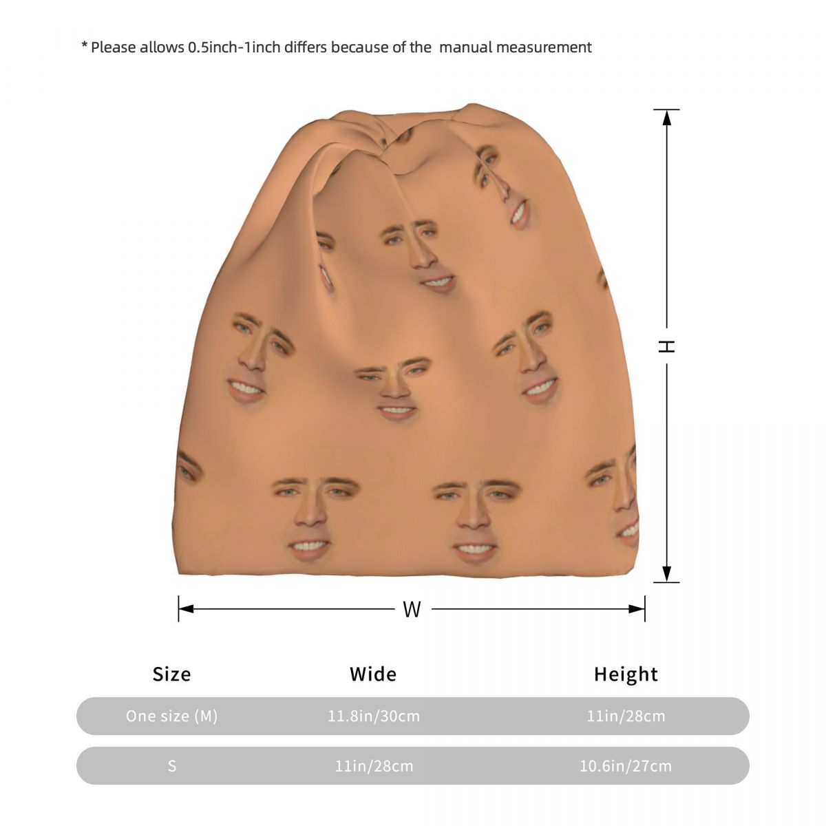 ニコラス・ケイジ フルフェイスバンダナ ネックカバー ラップ - Balaclava Face Mask のレビューと価格