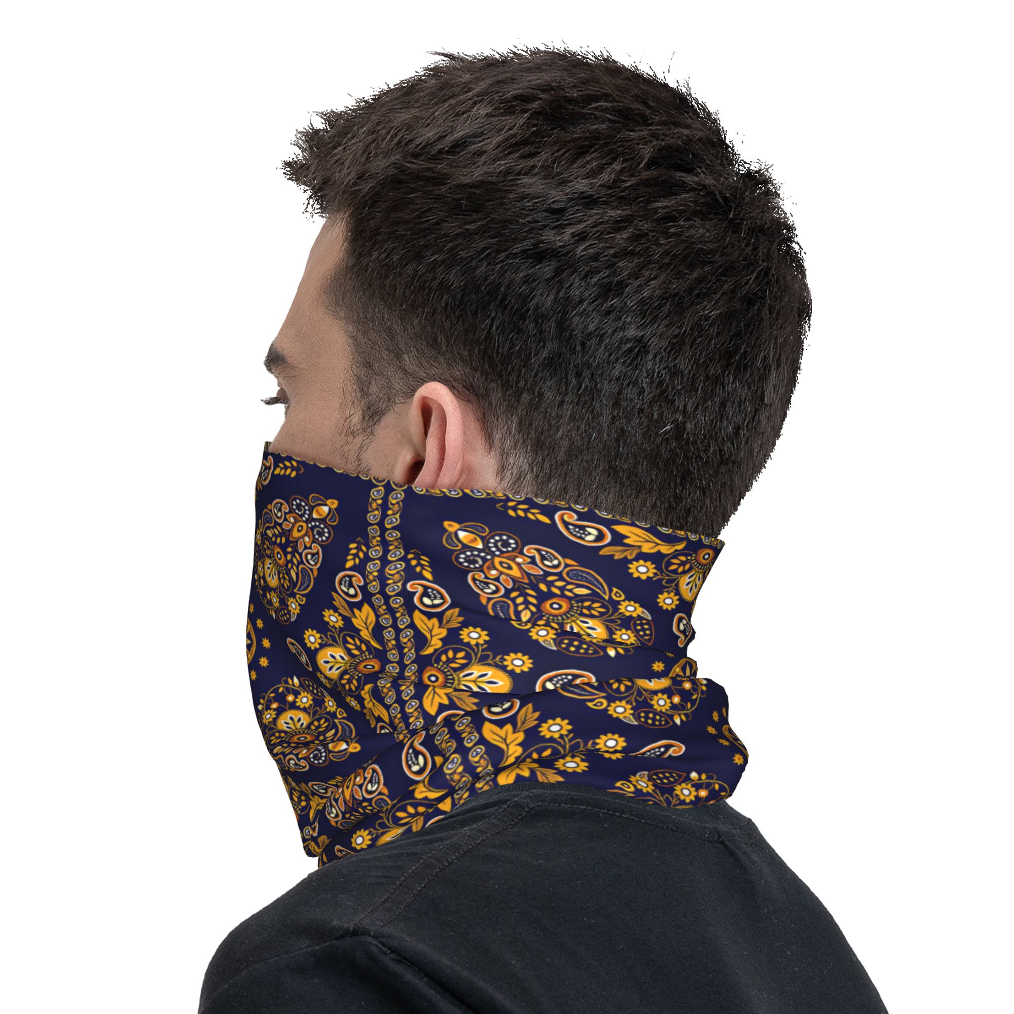アウトドアスポーツバラクラバペイズリー柄マスクソフトオートバ - Balaclava Face Mask のレビューと価格