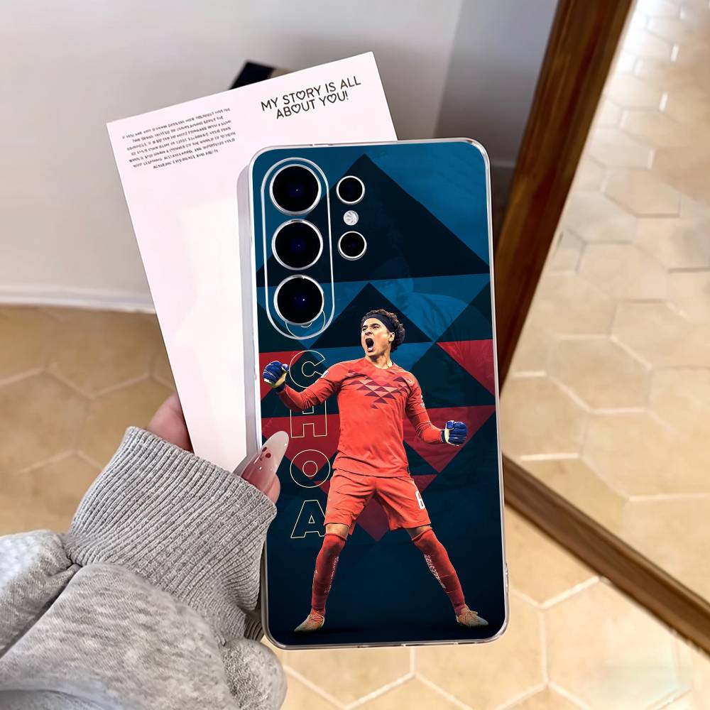 G-Guillermo Ochoa スマホケース サムスン  - Street Fashion Official のレビューと価格