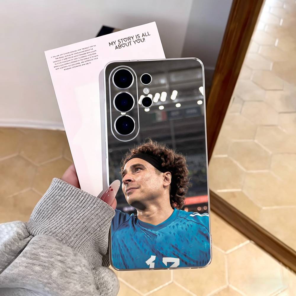 G-Guillermo Ochoa スマホケース サムスン  - Street Fashion Official のレビューと価格