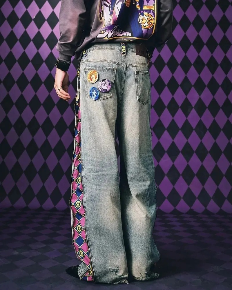 Y2K ストリートウェア メンズ ヒップホップ 原宿 2ピー - Street Fashion For Man のレビューと価格