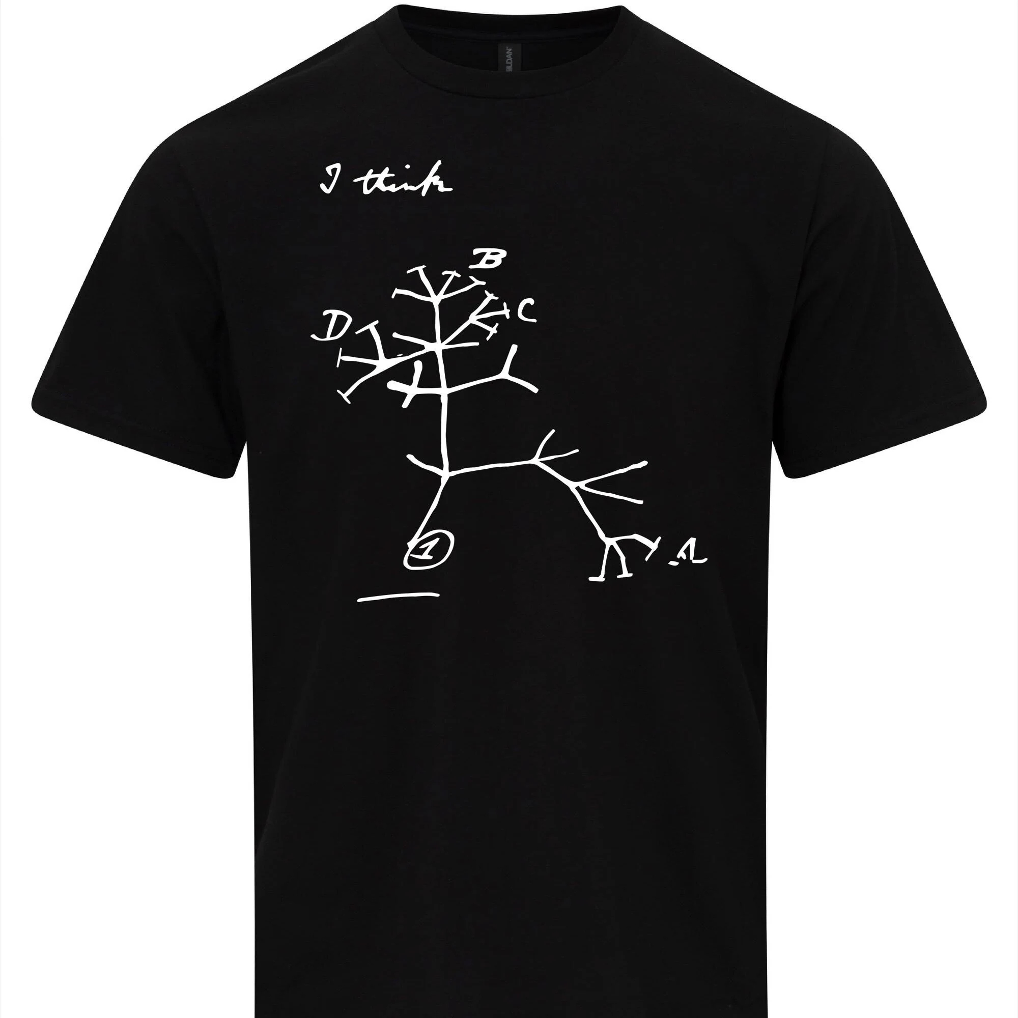 ダーウィンの生命の樹 Tシャツ、私はそれが進化を表していると - Street Fashion Evolution のレビューと価格
