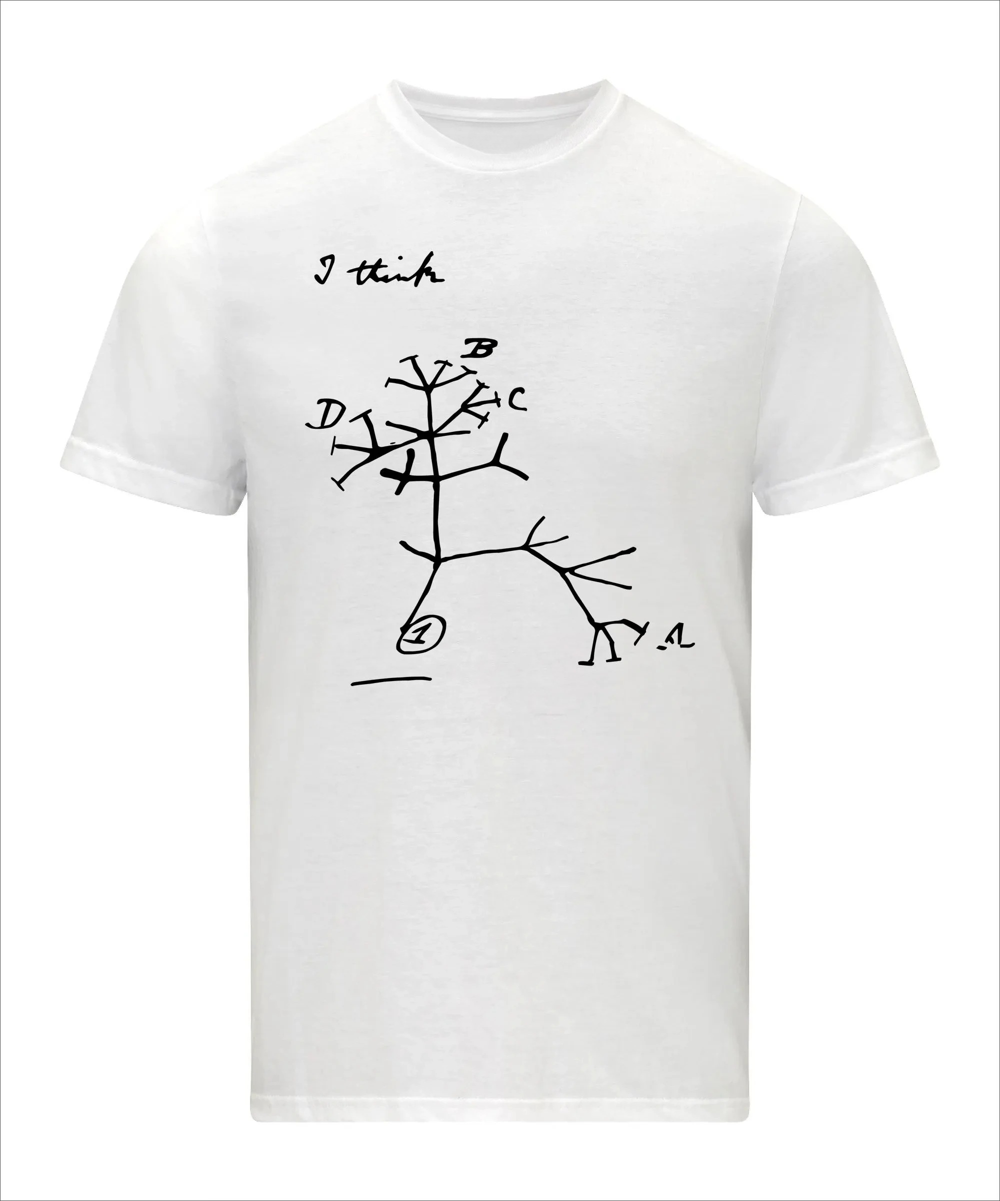 ダーウィンの生命の樹 Tシャツ、私はそれが進化を表していると - Street Fashion Evolution のレビューと価格