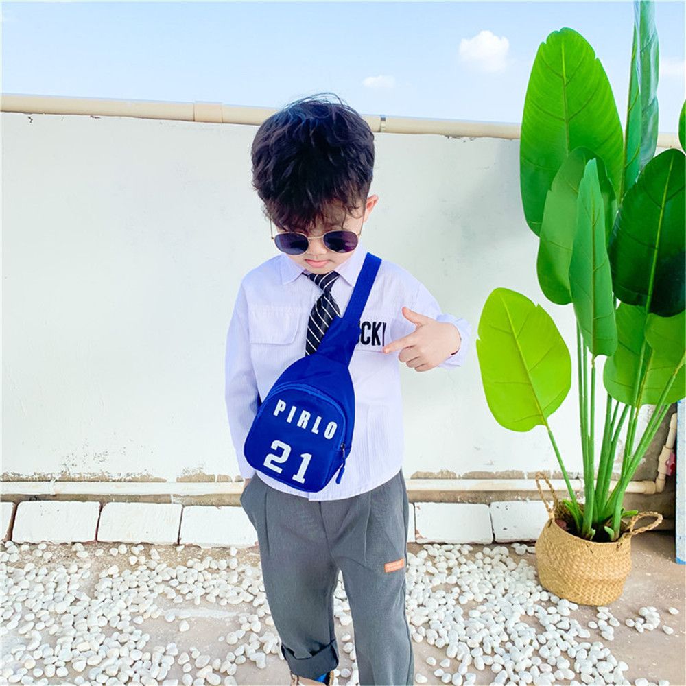 男の子と女の子のための漫画の数字の胸バッグ,レジャーバッグ, - Tote Bag Canvas Print のレビューと価格