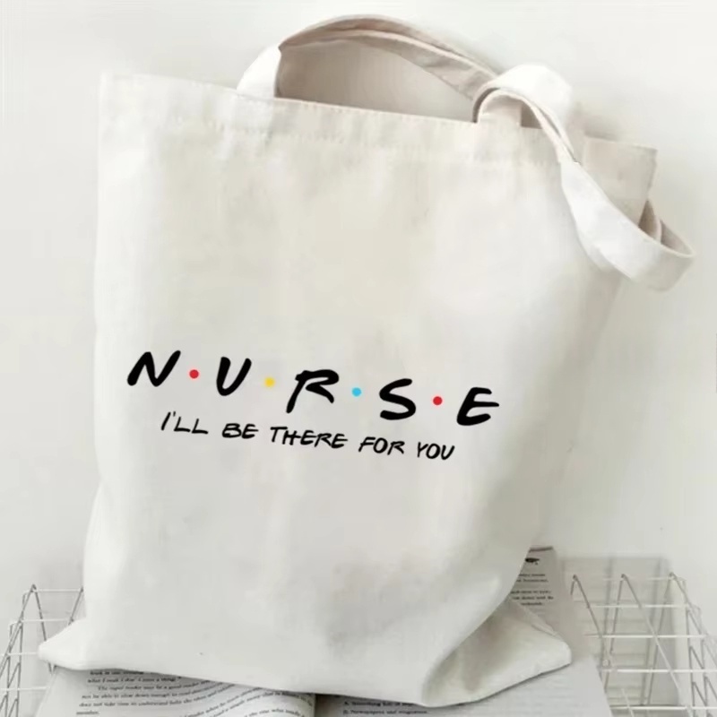 ナースキャンバストートバッグ レディース フレンズTV番組シ - Tote Bag Canvas Print のレビューと価格