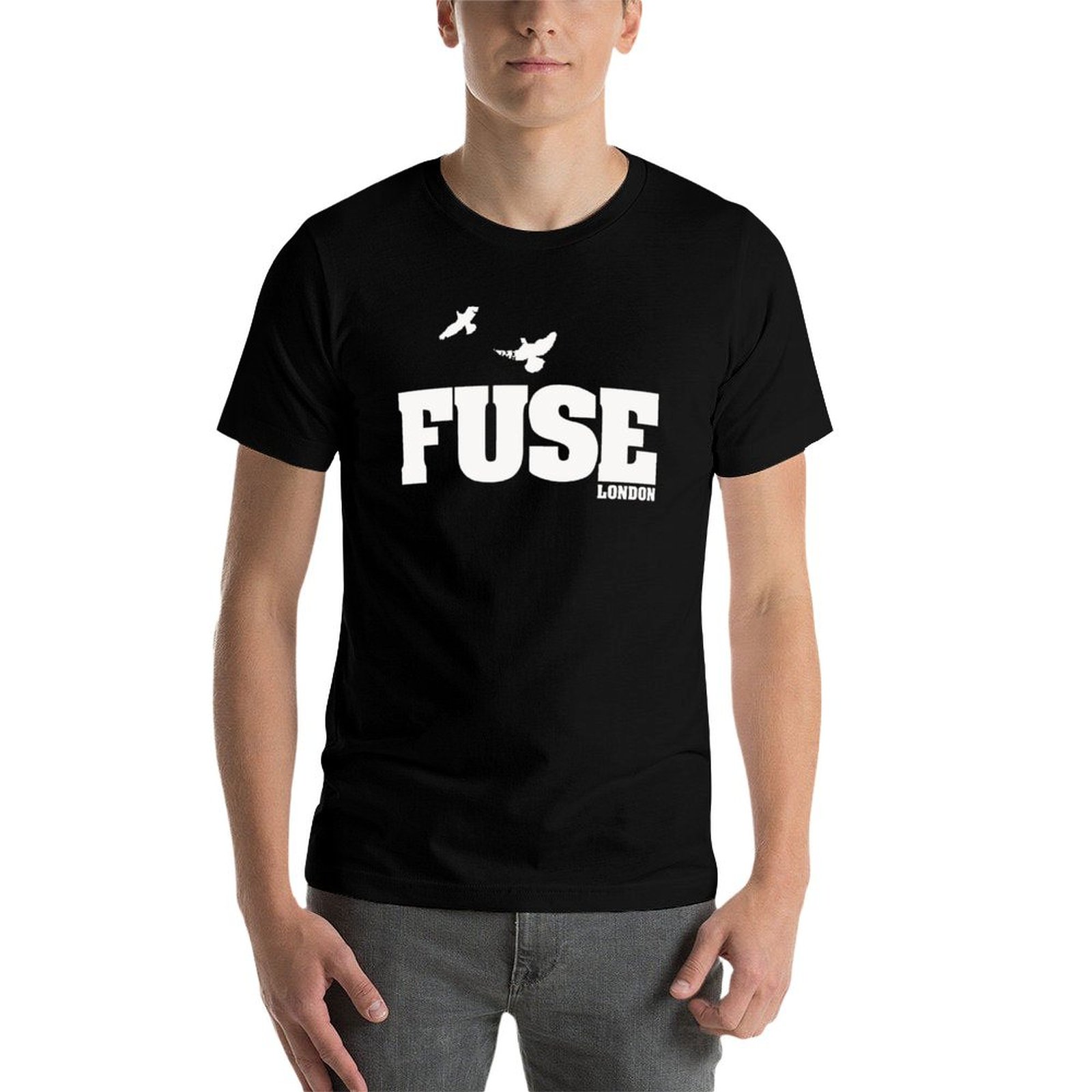 Fuse London Tシャツ ストリートファッション カ - Street Fashion In London のレビューと価格
