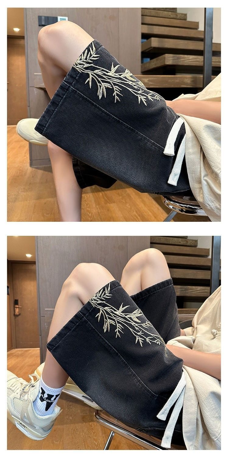 メンズ2026夏レトロウォッシュ加工ニューチャイニーズスタイ - Street Fashion News のレビューと価格
