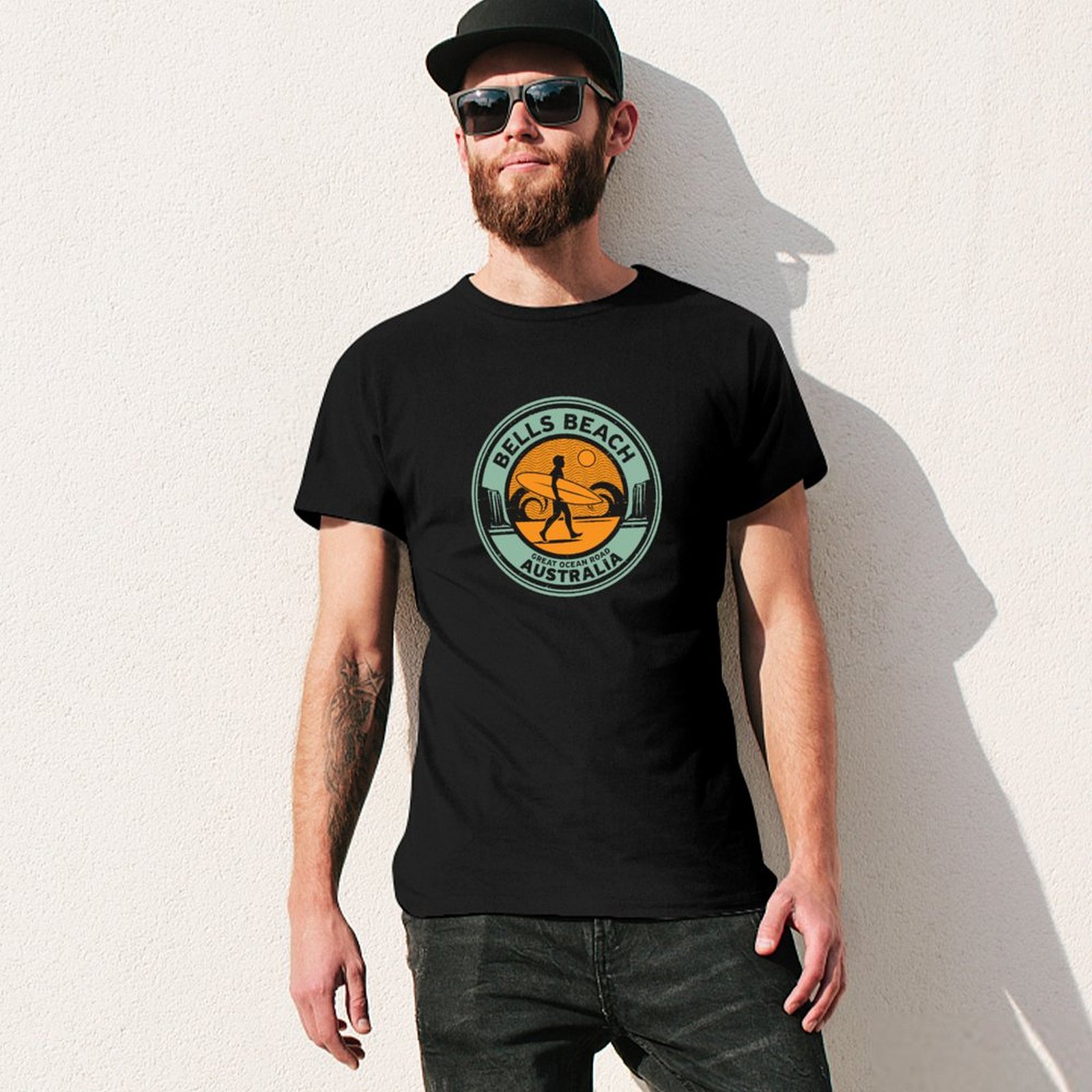 オーストラリア・ベルズビーチ Tシャツ ストリートファッショ - Street Fashion Australia のレビューと価格