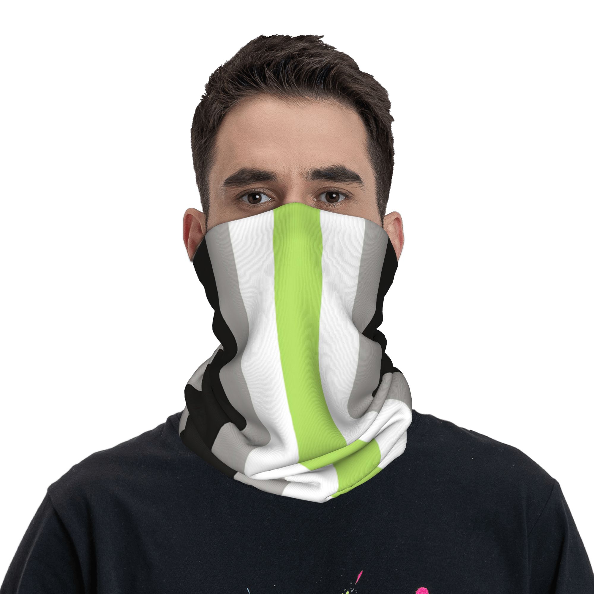アジェンダー Lgbt バンダナ ネックカバー プリント Y - Balaclava Face Mask のレビューと価格