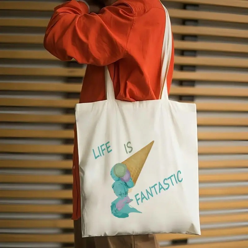パンジャムラインアートキャンバストートバッグミニマリストフー - Tote Bag Canvas Print のレビューと価格