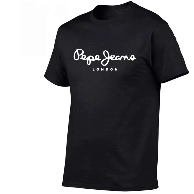 2026年新作 ペペジーンズ ロンドンロゴTシャツ、夏用メン - Street Fashion In London のレビューと価格