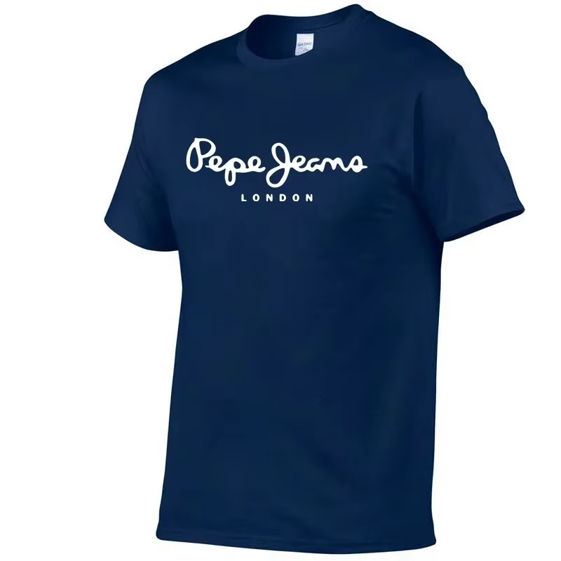 2026年新作 ペペジーンズ ロンドンロゴTシャツ、夏用メン - Street Fashion In London のレビューと価格