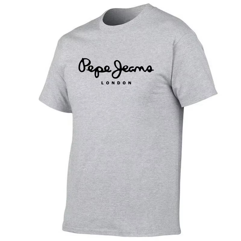 2026年新作 ペペジーンズ ロンドンロゴTシャツ、夏用メン - Street Fashion In London のレビューと価格
