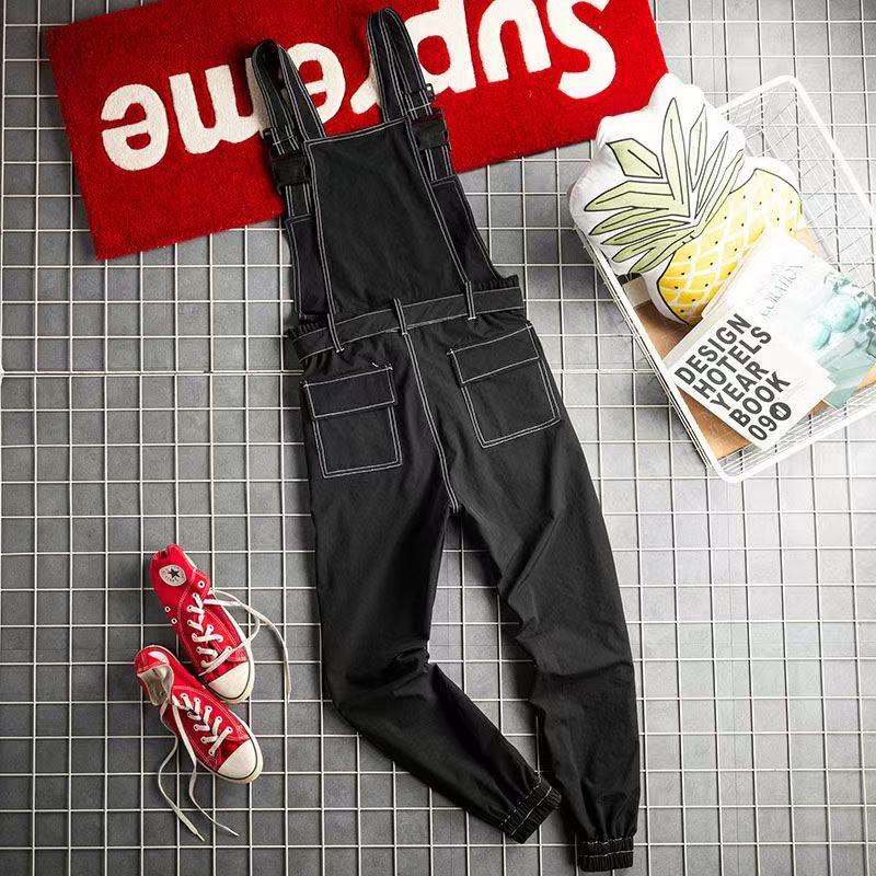 メンズ2026新作カーゴオーバーオールジャンプスーツカジュア - Street Fashion News のレビューと価格