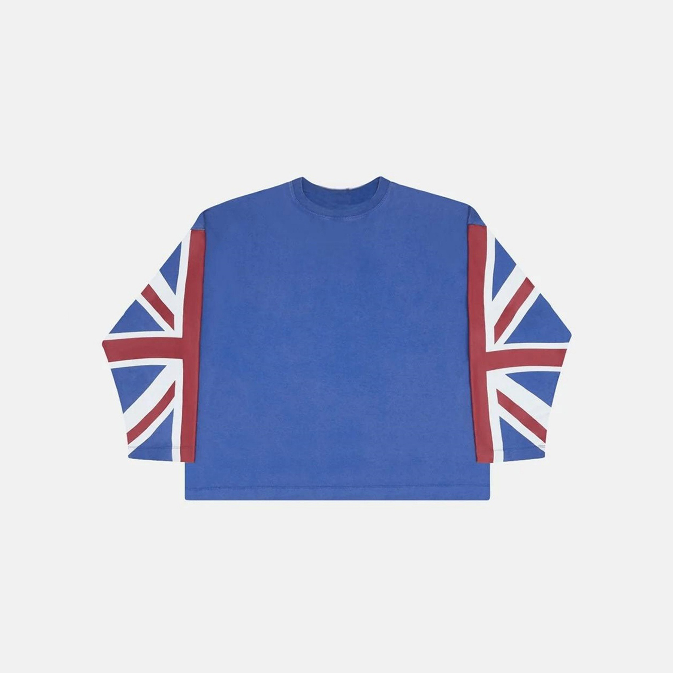 秋と冬のコントラストのあるストリート長袖Tシャツy2kプリン - Street Fashion For Man のレビューと価格
