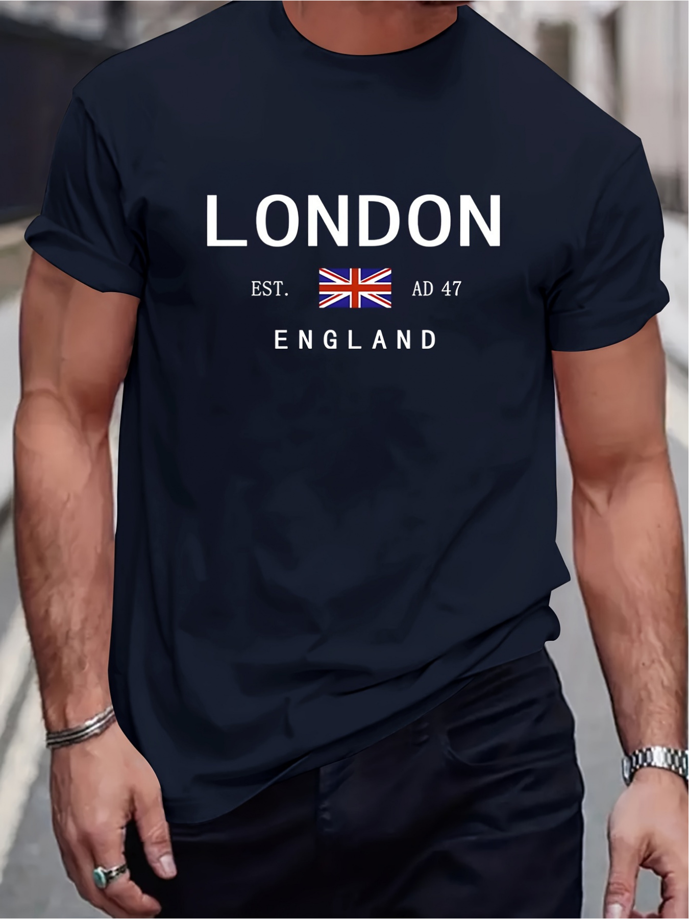 ロンドンイングランドプリント男性女性 Tシャツスポーツストリ - Street Fashion In London のレビューと価格