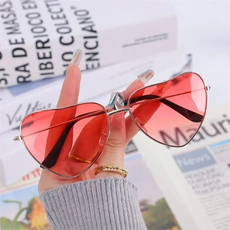 ファッションハート型メタルサングラスヴィンテージトレンディス - Street Fashion Vintage のレビューと価格
