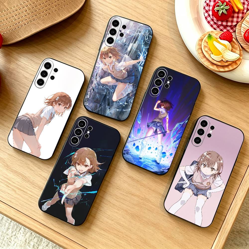 M-御坂美琴 スマホケース Samsung S25,S24, - Street Fashion Official のレビューと価格