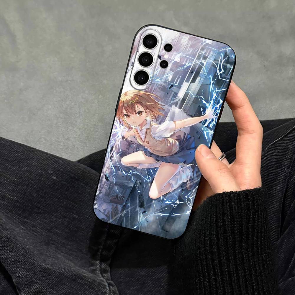 M-御坂美琴 スマホケース Samsung S25,S24, - Street Fashion Official のレビューと価格