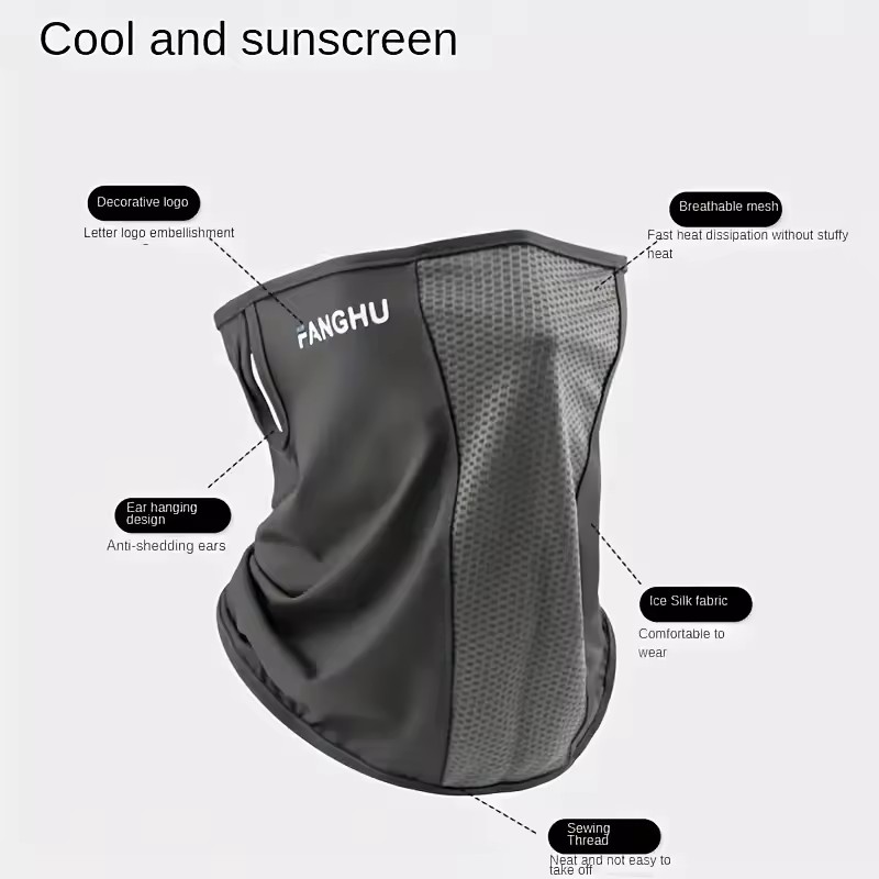 サイクリングマスク ヘッドウェア バンダナ ヘッドラップ フ - Balaclava Face Mask のレビューと価格