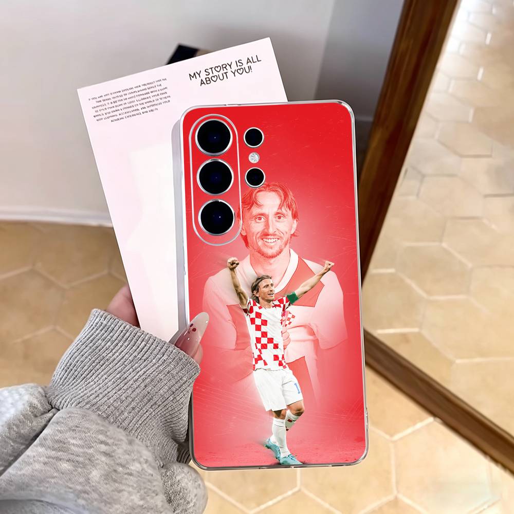 ルカ・モドリッチ スマホケース サムスン S25,S24,S - Street Fashion Official のレビューと価格