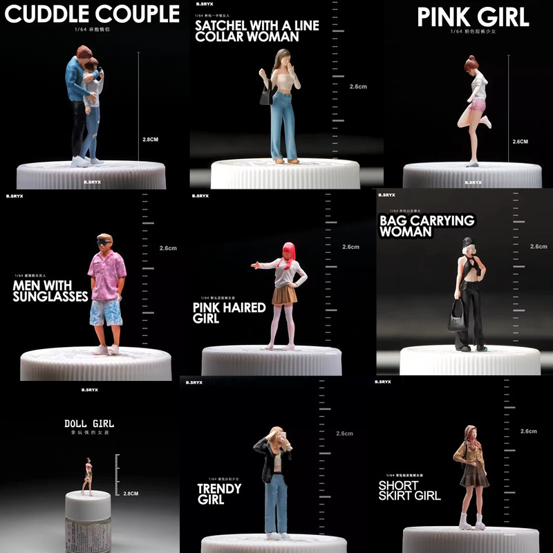 1:64 モデルミニチュア DIY シーンアクセサリーファッ - Street Fashion Photographers のレビューと価格