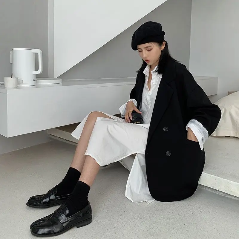 ヴィンテージブラウンブレザー レディース エレガント オフィ - Street Fashion Official のレビューと価格