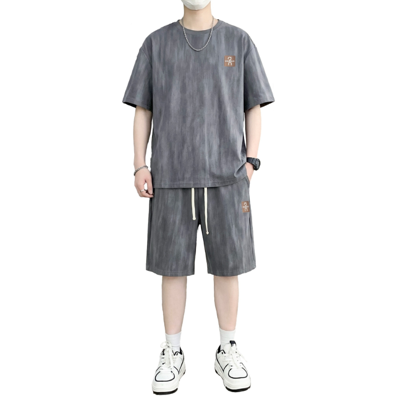 【Tシャツ+5点ショーツ】メンズTシャツセット新しい夏のファ - Street Fashion For Man のレビューと価格