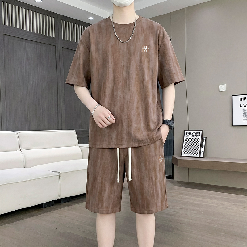 【Tシャツ+5点ショーツ】メンズTシャツセット新しい夏のファ - Street Fashion For Man のレビューと価格