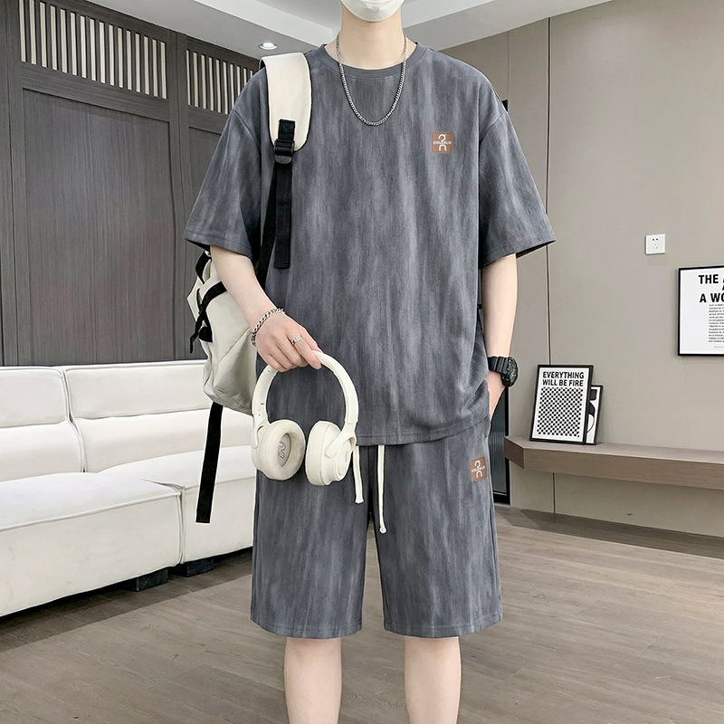 【Tシャツ+5点ショーツ】メンズTシャツセット新しい夏のファ - Street Fashion For Man のレビューと価格