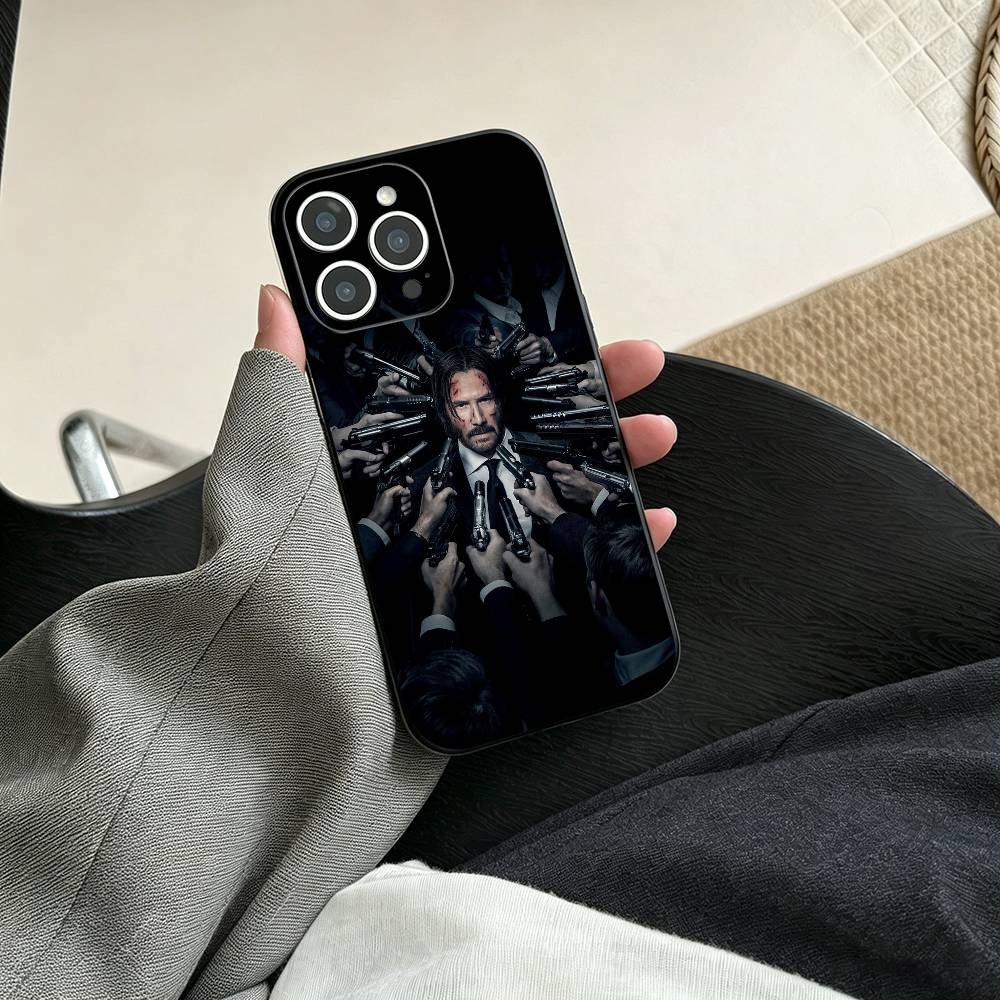 M-MovieキャラクターJ-John W-Wick iPh - Street Fashion Official のレビューと価格