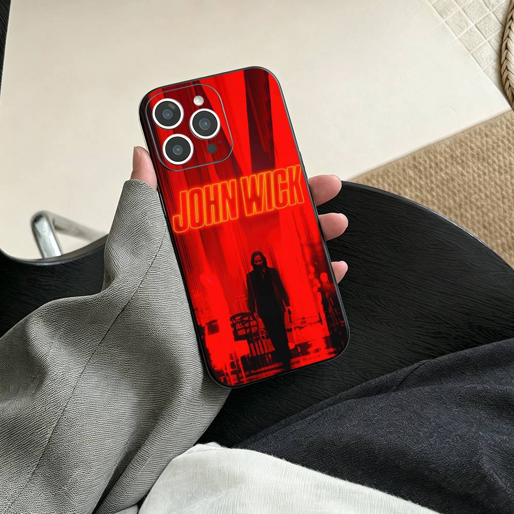 M-MovieキャラクターJ-John W-Wick iPh - Street Fashion Official のレビューと価格