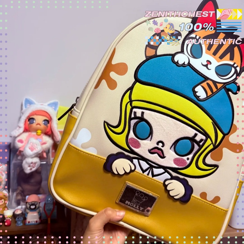 POPMART モリー クラシックシリーズ プレミアムレザー - Street Fashion Model のレビューと価格