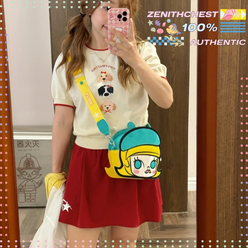 POPMART モリー クラシックシリーズ プレミアムレザー - Street Fashion Model のレビューと価格