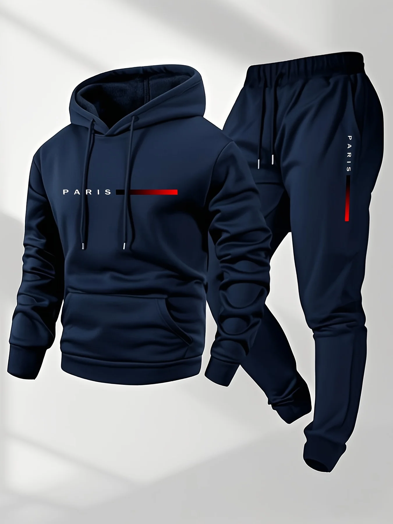 新しいトレンドストリートファッションレタープリントスポーツウ - Street Fashion For Man のレビューと価格