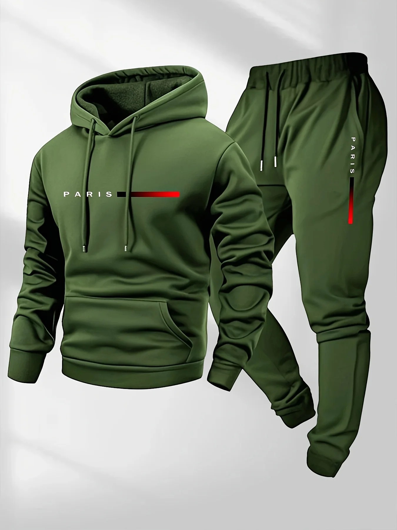 新しいトレンドストリートファッションレタープリントスポーツウ - Street Fashion For Man のレビューと価格