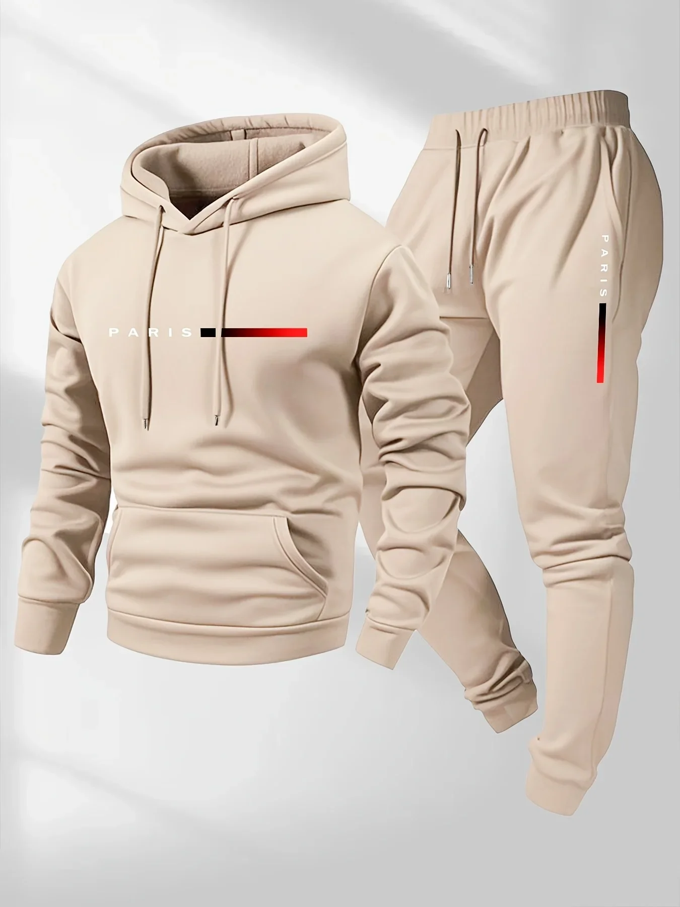 新しいトレンドストリートファッションレタープリントスポーツウ - Street Fashion For Man のレビューと価格