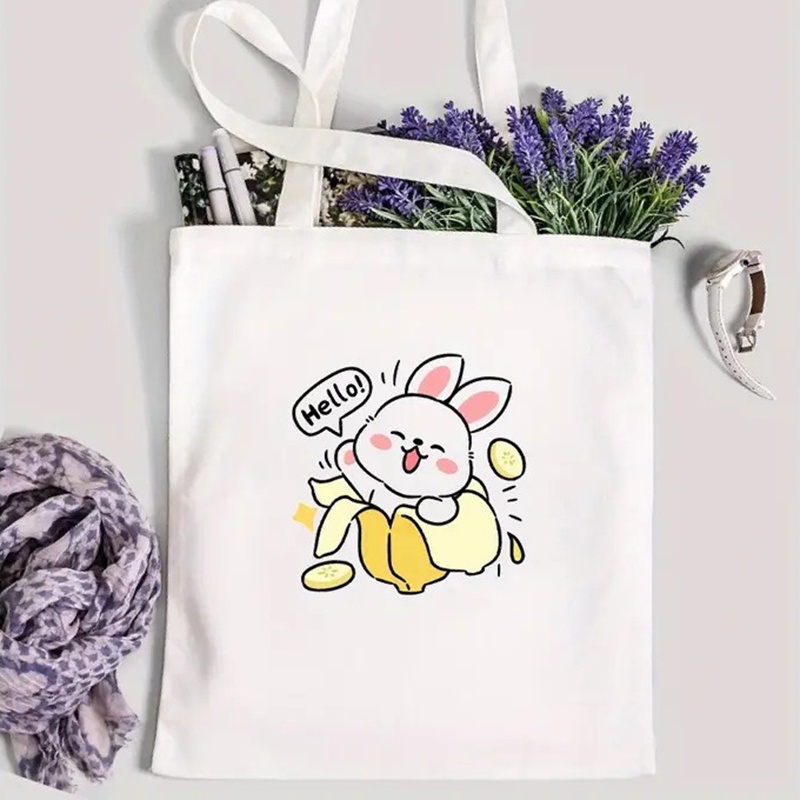かわいいパンダ柄キャンバストートバッグ カワイイアニマルエコ - Tote Bag Canvas Print のレビューと価格
