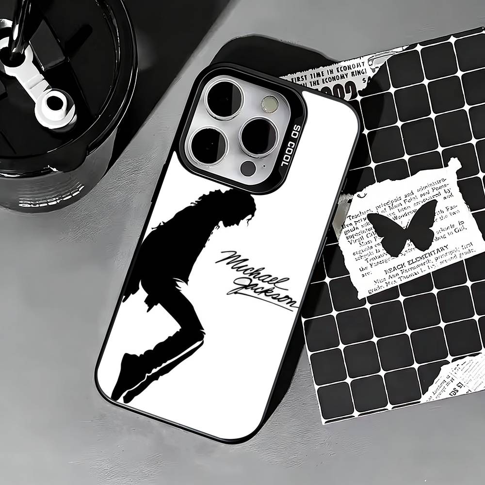 M-マイケル・ジャクソン iPhone 17,16,15,1 - Street Fashion Official のレビューと価格