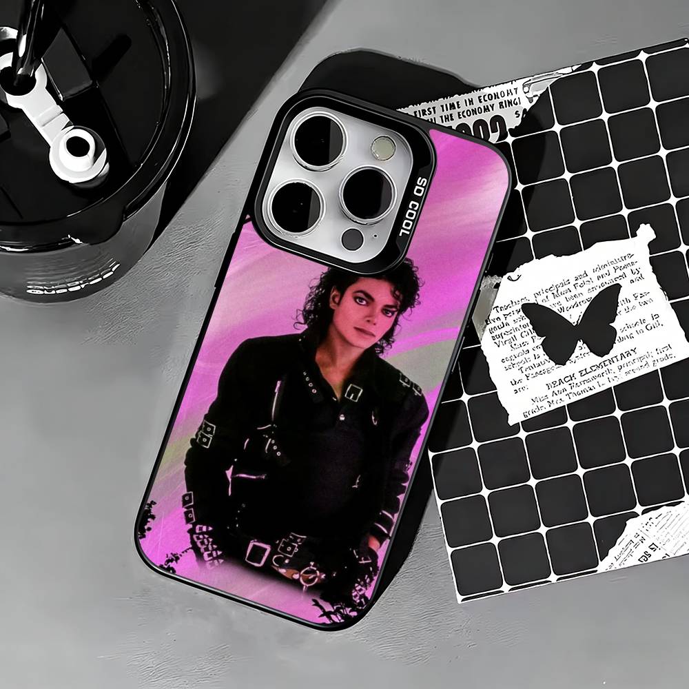 M-マイケル・ジャクソン iPhone 17,16,15,1 - Street Fashion Official のレビューと価格