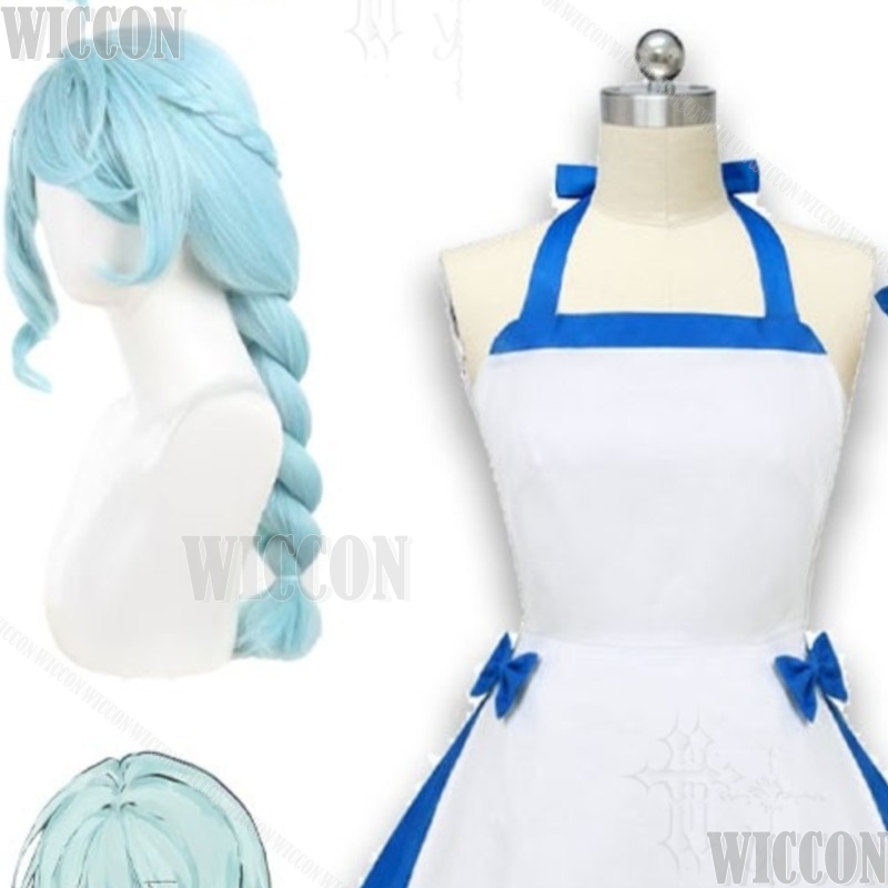 ブルーキャラクタードレスゼノ夏ハロウィン後コスプレ衣装ファッ - Street Fashion Events のレビューと価格