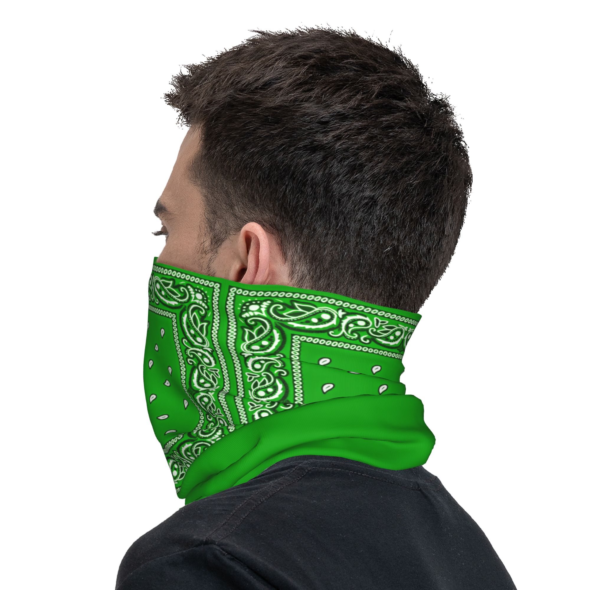 グリーンバンダナ クールサイクリングマスク ライディング/フ - Balaclava Face Mask のレビューと価格