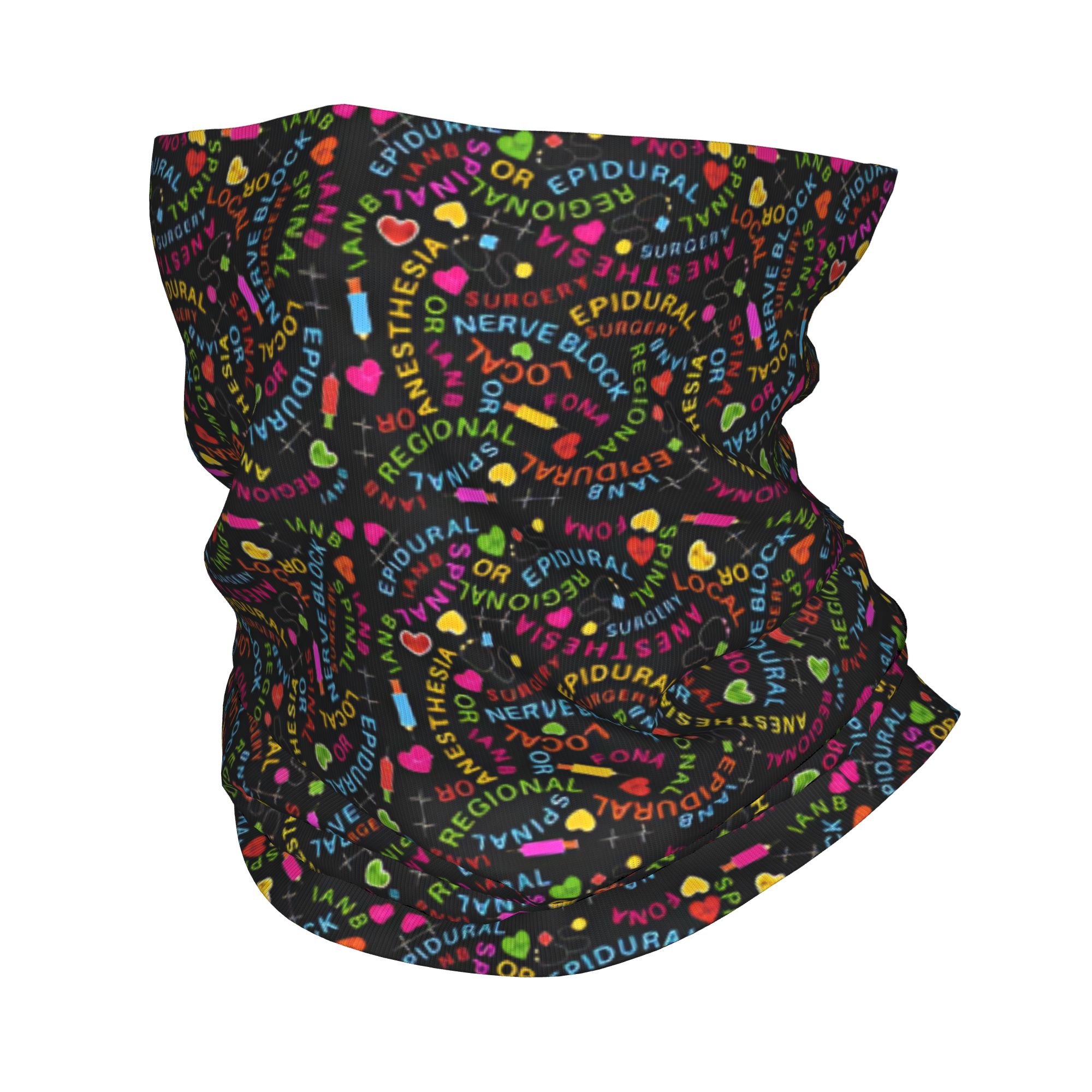 麻酔科医療用バンダナ ネックゲイター バラクラバ フェイスス - Balaclava Face Mask のレビューと価格