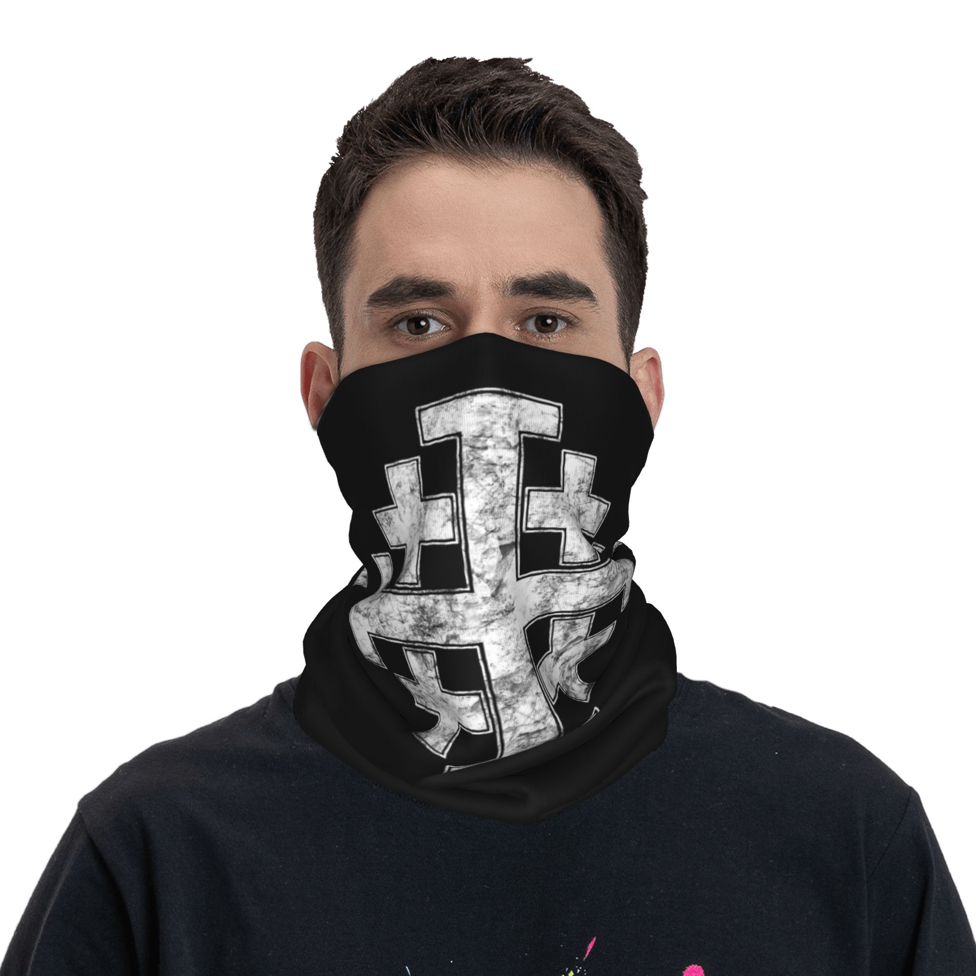 騎士エルサレムクロスクリスチャンバンダナネックカバーバラクラ - Balaclava Face Mask のレビューと価格