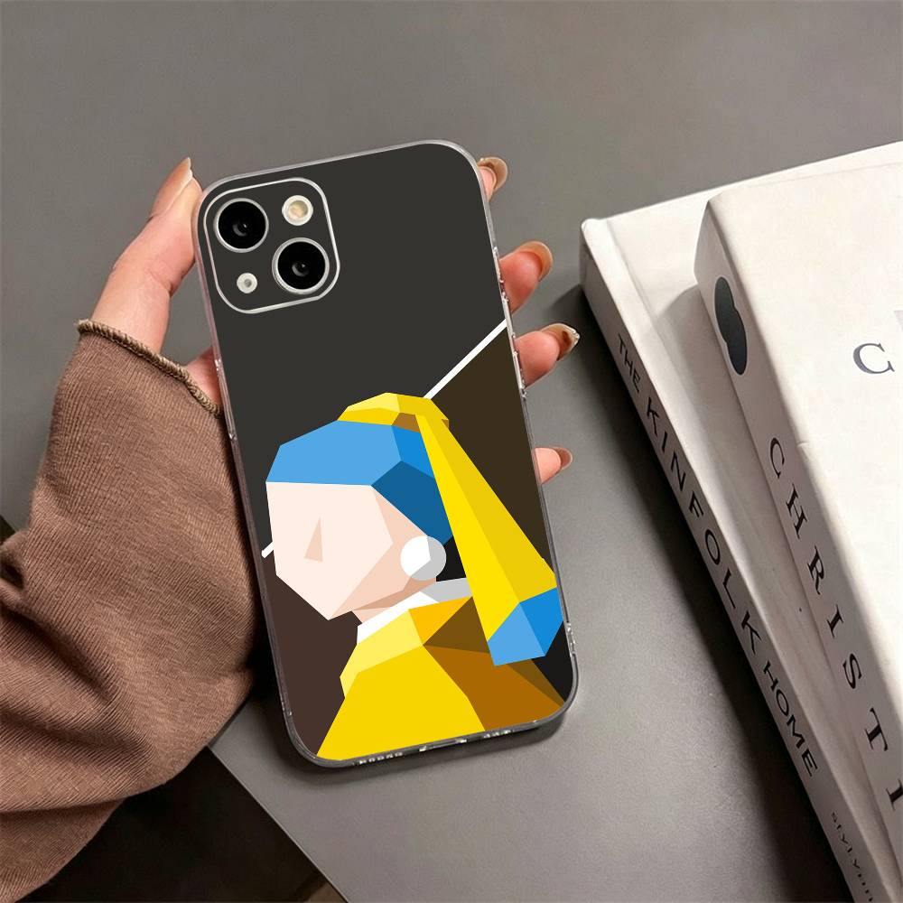 真珠の耳飾り少女 疑似物語版 iPhoneケース iPhon - Street Fashion Official のレビューと価格